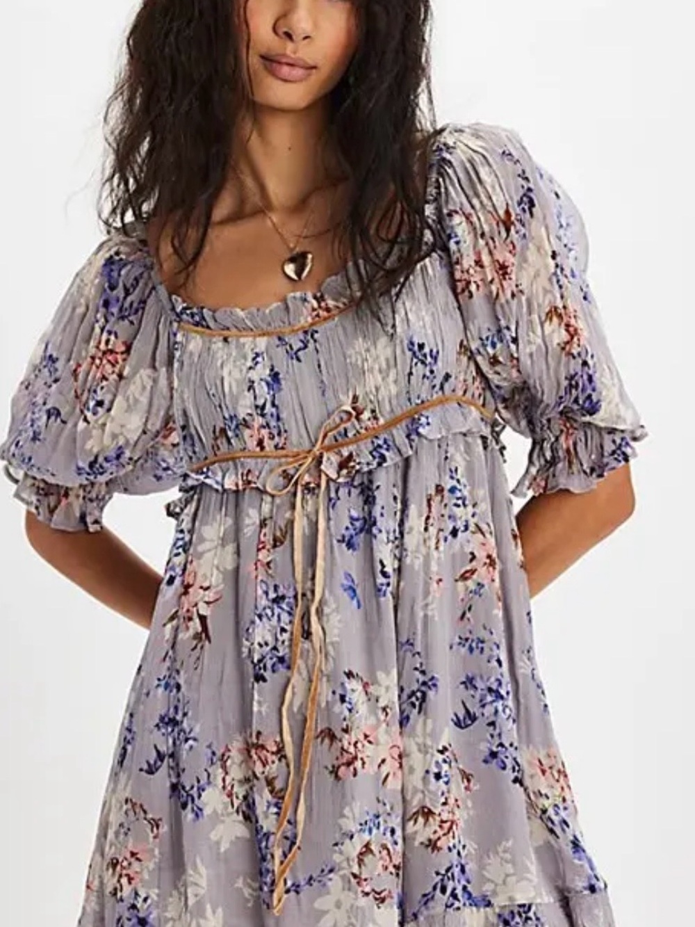 Free People Marney Mini Dress
